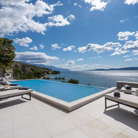 Luxury Euphorica Omis With Pool, Jacuzzi, Sauna, Gym Lokva Rogoznica