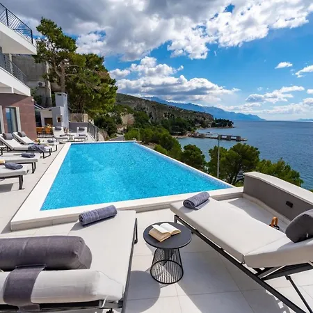 Luxury Euphorica Omis With Pool, Jacuzzi, Sauna, Gym * Lokva Rogoznica