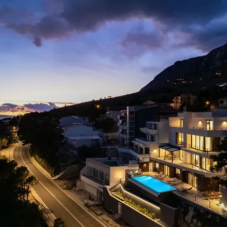 Luxury Euphorica Omis With Pool, Jacuzzi, Sauna, Gym Villa Lokva Rogoznica