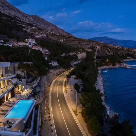 Luxury Euphorica Omis With Pool, Jacuzzi, Sauna, Gym * Lokva Rogoznica