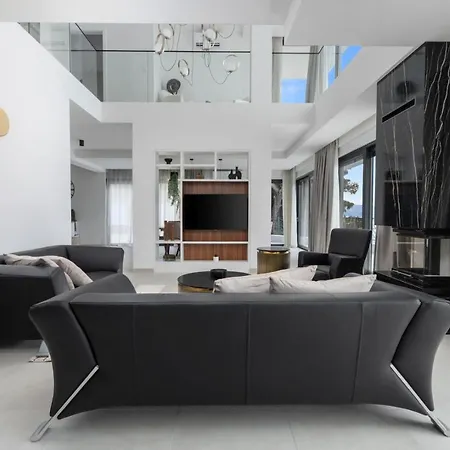Villa Luxury Euphorica Omis With Pool, Jacuzzi, Sauna, Gym Lokva Rogoznica