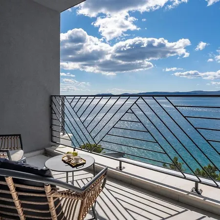 Luxury Euphorica Omis With Pool, Jacuzzi, Sauna, Gym Lokva Rogoznica