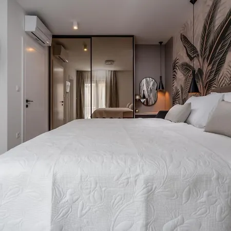 Luxury Euphorica Omis With Pool, Jacuzzi, Sauna, Gym