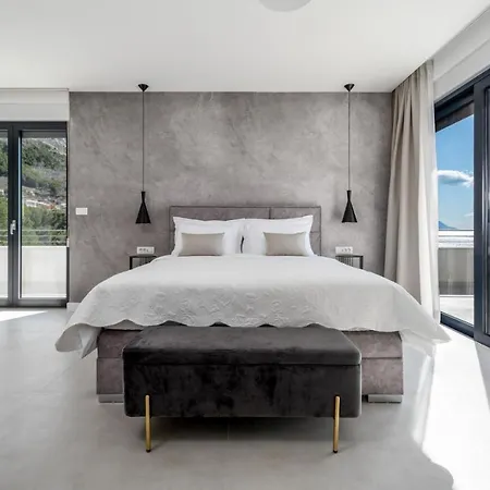 Luxury Euphorica Omis With Pool, Jacuzzi, Sauna, Gym * Lokva Rogoznica