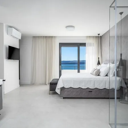 Luxury Euphorica Omis With Pool, Jacuzzi, Sauna, Gym Lokva Rogoznica