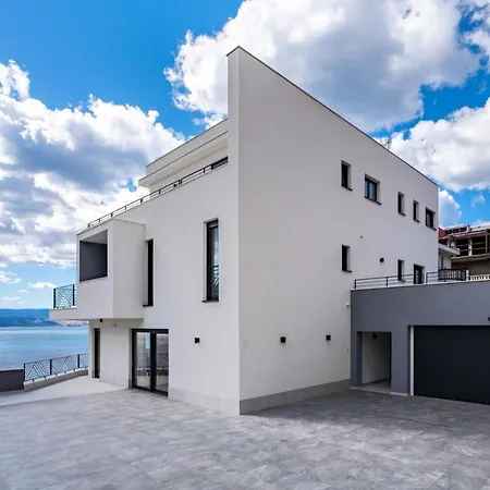 Villa Luxury Euphorica Omis With Pool, Jacuzzi, Sauna, Gym Lokva Rogoznica
