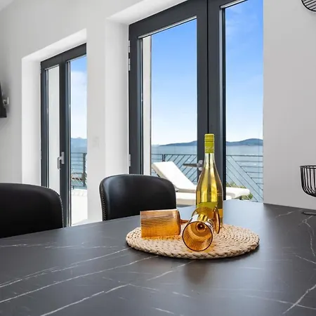 Luxury Euphorica Omis With Pool, Jacuzzi, Sauna, Gym Villa Lokva Rogoznica