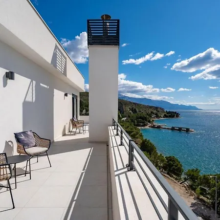 Luxury Euphorica Omis With Pool, Jacuzzi, Sauna, Gym Villa Lokva Rogoznica